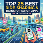 Top 25 Best Ride-Sharing & Transportation Apps in the USA
