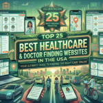 Top 25 Best Healthcare & Doctor Finding Websites in the USA