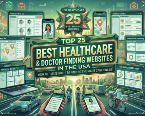 Top 25 Best Healthcare & Doctor Finding Websites in the USA