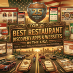 Top 25 Best Restaurant Discovery Apps & Websites in the USA