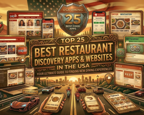 Top 25 Best Restaurant Discovery Apps & Websites in the USA