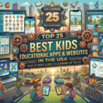 Top 25 Best Kids Educational Apps & Websites in the USA