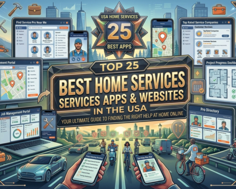 Top 25 Best Home Services Apps & Websites in the USA