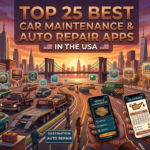 Top 25 Best Car Maintenance & Auto Repair Apps in the USA