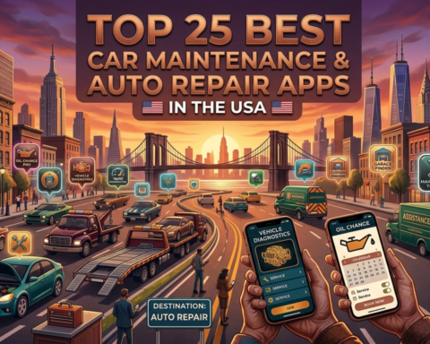 Top 25 Best Car Maintenance & Auto Repair Apps in the USA