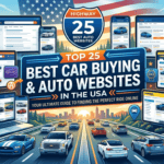 Top 25 Best Car Buying & Auto Websites in the USA