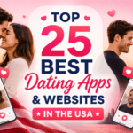 Top 25 Best Dating Apps & Websites in the USA