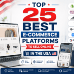 Top 25 Best E-Commerce Platforms to Sell Online in the USA