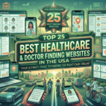 Top 25 Best Healthcare & Doctor Finding Websites in the USA