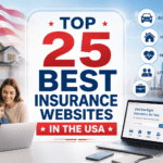 Top 25 Best Insurance Websites in the USA