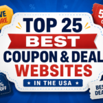 Top 25 Best Coupon & Deal Websites in the USA