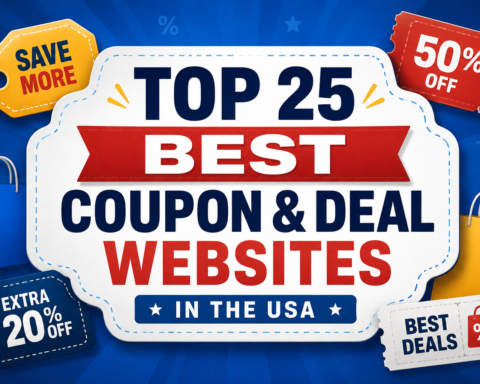 Top 25 Best Coupon & Deal Websites in the USA