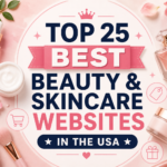 Top 25 Best Beauty & Skincare Websites in the USA