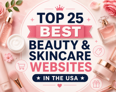 Top 25 Best Beauty & Skincare Websites in the USA