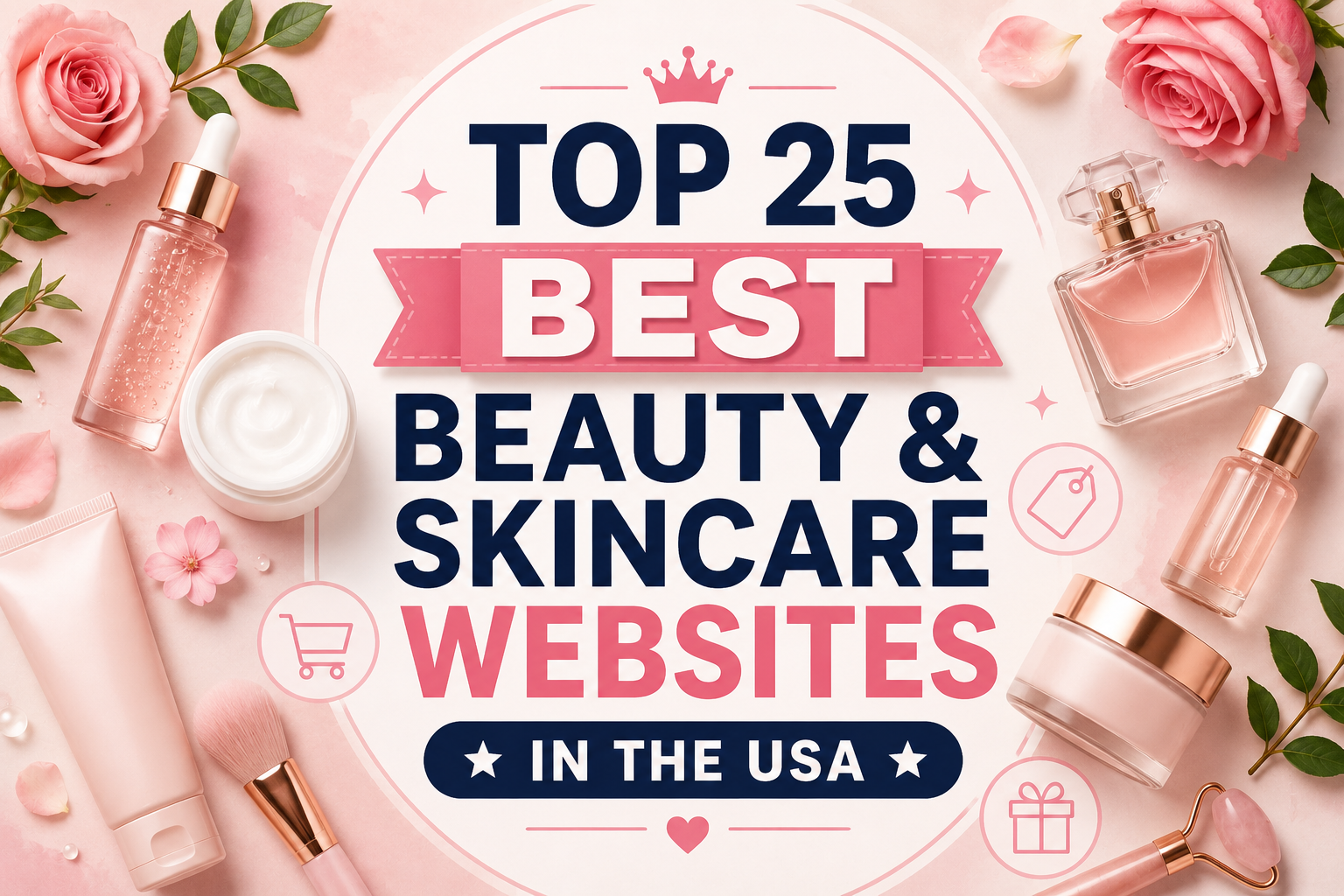 Top 25 Best Beauty & Skincare Websites in the USA