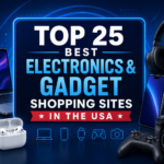 Top 25 Best Electronics & Gadget Shopping Sites in the USA