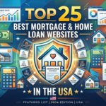 Top 25 Best Mortgage & Home Loan Websites in the USA