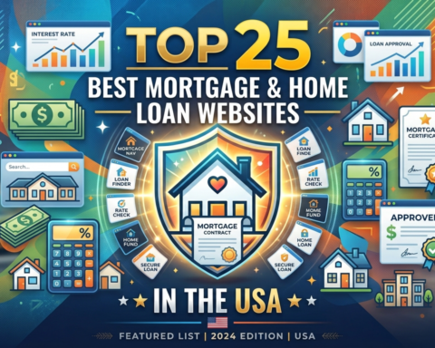Top 25 Best Mortgage & Home Loan Websites in the USA