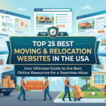Top 25 Best Moving & Relocation Websites in the USA