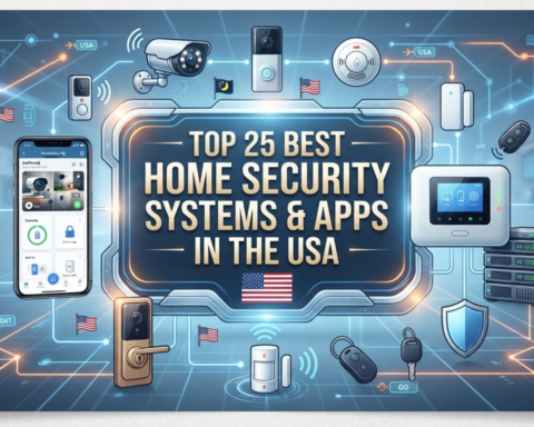 Top 25 Best Home Security Systems & Apps in the USA