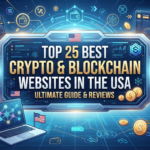 Top 25 Best Crypto & Blockchain Websites in the USA