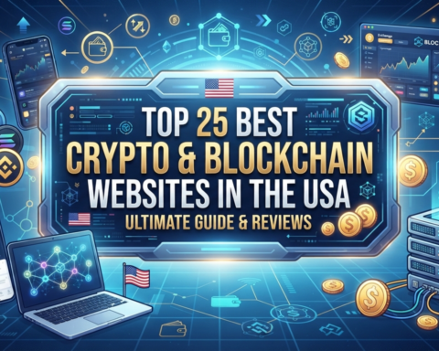 Top 25 Best Crypto & Blockchain Websites in the USA