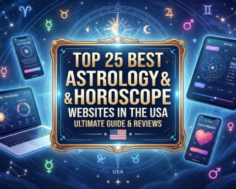 Top 25 Best Astrology & Horoscope Websites in the USA