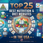 Top 25 Best Nutrition & Diet Websites in the USA