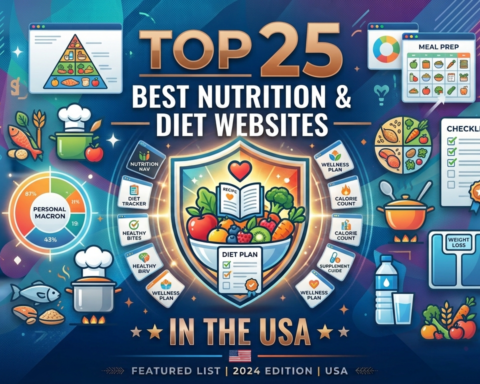 Top 25 Best Nutrition & Diet Websites in the USA