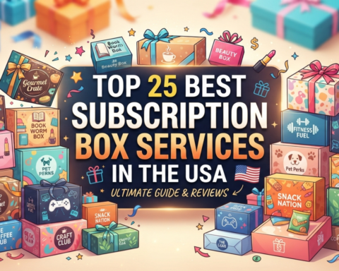 Top 25 Best Subscription Box Services in the USA