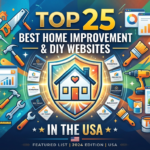 Top 25 Best Home Improvement & DIY Websites in the USA