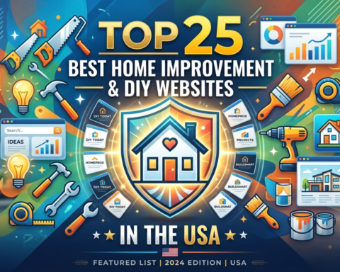 Top 25 Best Home Improvement & DIY Websites in the USA