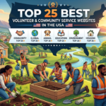 Top 25 Best Volunteer & Community Service Websites in the USA