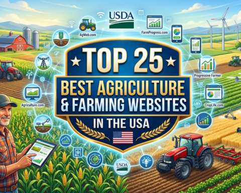 Top 25 Best Agriculture & Farming Websites in the USA