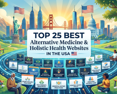 Top 25 Best Alternative Medicine & Holistic Health Websites in the USA
