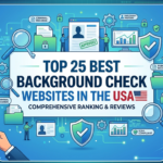 Top 25 Best Background Check Websites in the USA