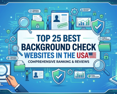 Top 25 Best Background Check Websites in the USA