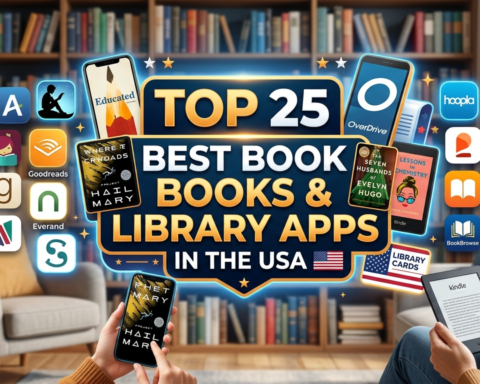 Top 25 Best Book Reading & Library Apps in the USA