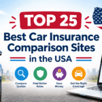 Top 25 Best Car Insurance Comparison Sites in the USA