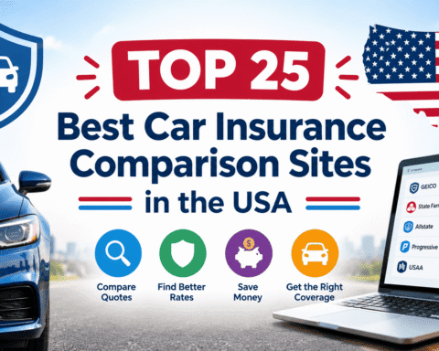 Top 25 Best Car Insurance Comparison Sites in the USA