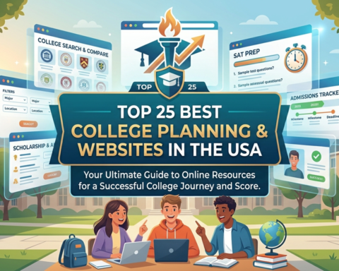 Top 25 Best College Planning & SAT Prep Websites in the USA