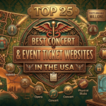 Top 25 Best Concert & Event Ticket Websites in the USA