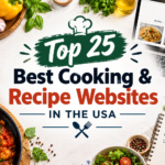 Top 25 Best Cooking & Recipe Websites in the USA