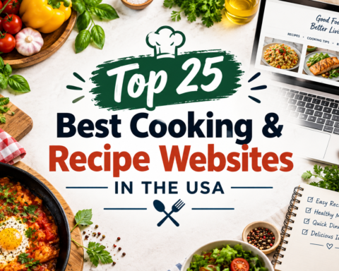Top 25 Best Cooking & Recipe Websites in the USA
