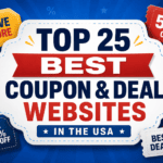 Top 25 Best Coupon & Deal Websites in the USA
