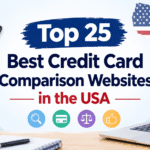 Top 25 Best Credit Card Comparison Websites in the USA