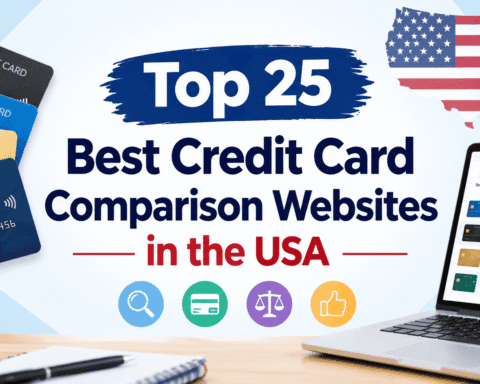 Top 25 Best Credit Card Comparison Websites in the USA