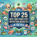 Top 25 Best Dog Food & Pet Nutrition Websites in the USA