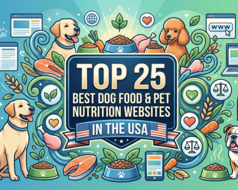 Top 25 Best Dog Food & Pet Nutrition Websites in the USA