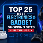 Top 25 Best Electronics & Gadget Shopping Sites in the USA